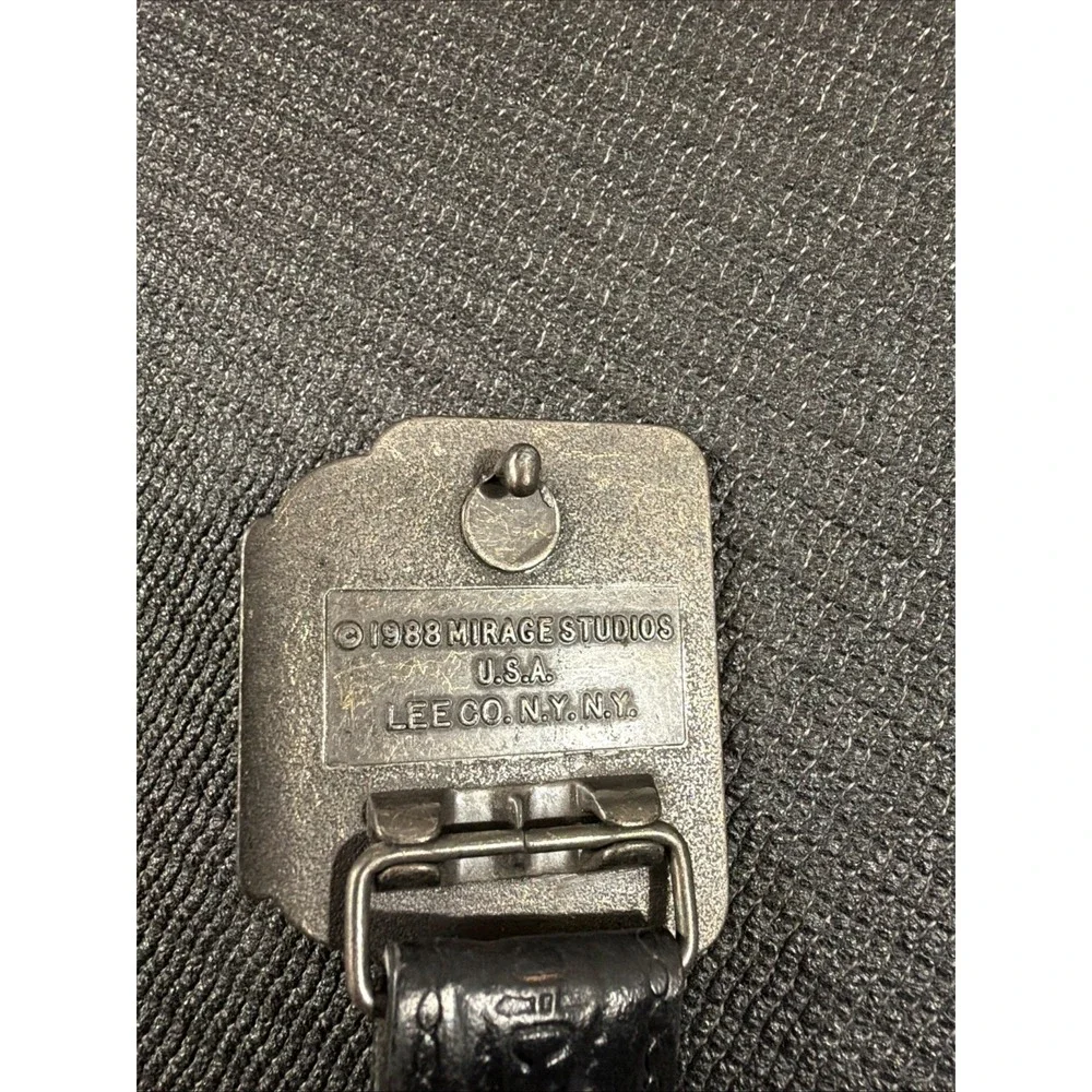 1988 Teenage Mutant Ninja Turtles‎ TMNT Belt & Buckle